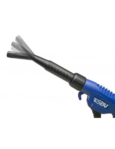 Soufflette air comprimé SBV TOOLS embouts interchangeables 7 pièces