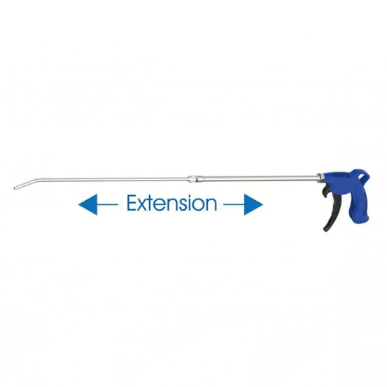 Soufflette air comprimé SBV TOOLS extensible - 325 à 610 mm
