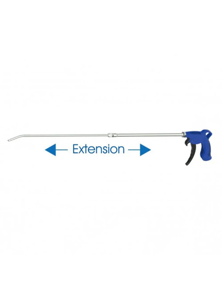Soufflette air comprimé SBV TOOLS extensible - 325 à 610 mm