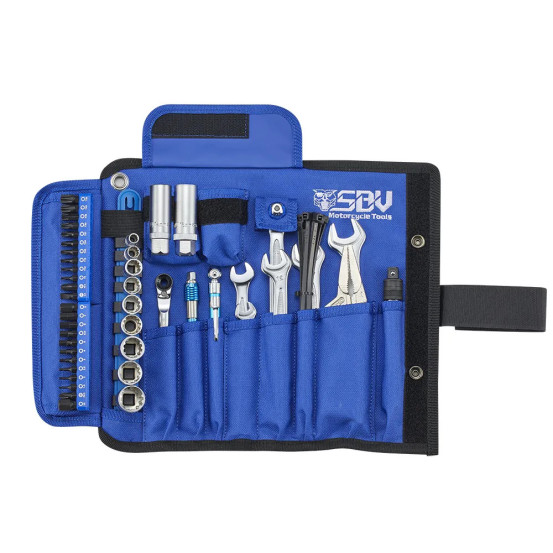 Trousse à outils moto SBV TOOLS set de base
