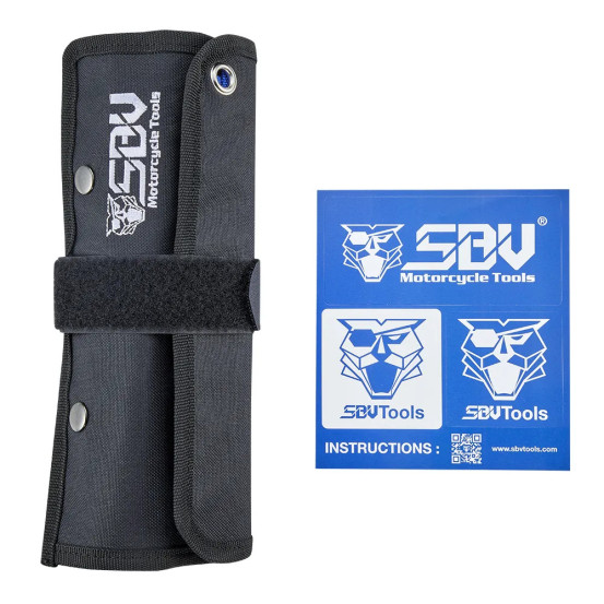 Trousse à outils moto SBV TOOLS set de base