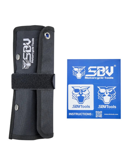 Trousse à outils moto SBV TOOLS set de base