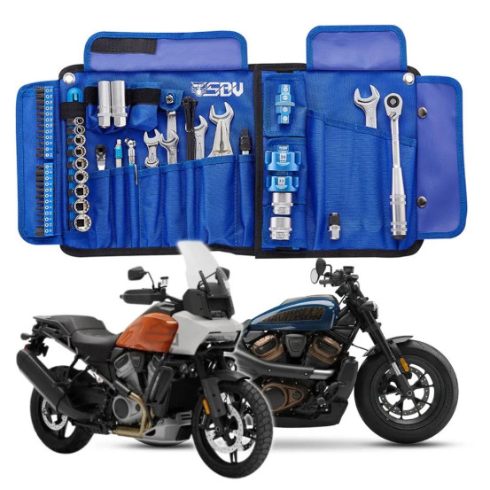 Trousse à outils moto SBV TOOLS set HARLEY DAVIDSON PAN AMERICA - SPORSTER S - NIGHSTER