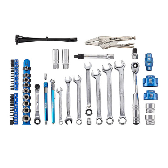 Trousse à outils moto SBV TOOLS set HARLEY DAVIDSON PAN AMERICA - SPORSTER S - NIGHSTER