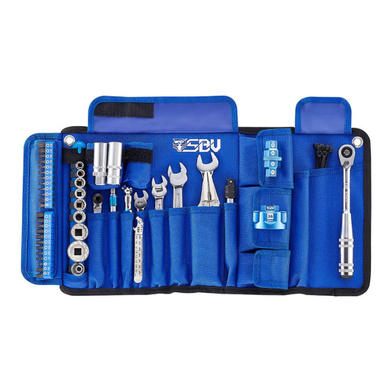 Trousse à outils moto SBV TOOLS set HARLEY DAVIDSON Sporster - SOFTAIL - TOURING - CVO