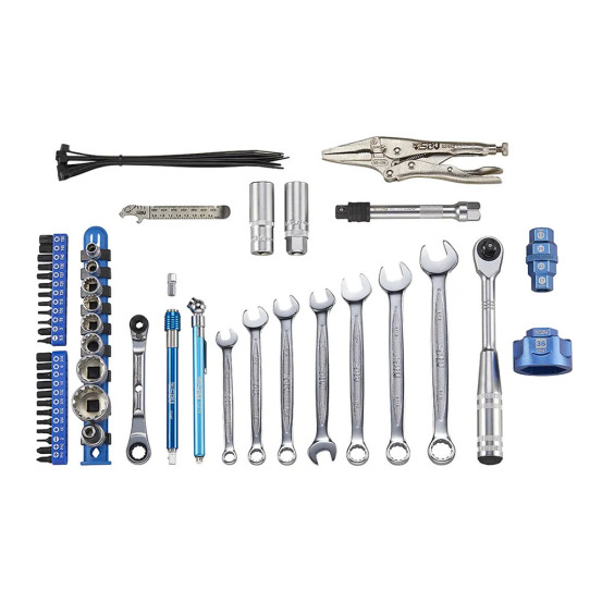 Trousse à outils moto SBV TOOLS set HARLEY DAVIDSON Sporster - SOFTAIL - TOURING - CVO