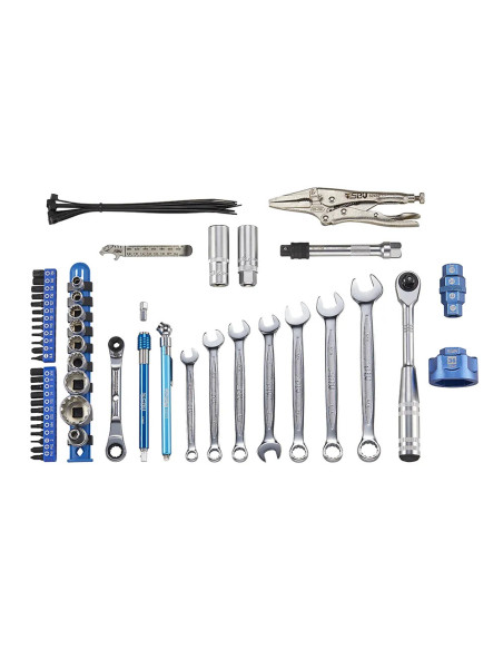 Trousse à outils moto SBV TOOLS set HARLEY DAVIDSON Sporster - SOFTAIL - TOURING - CVO