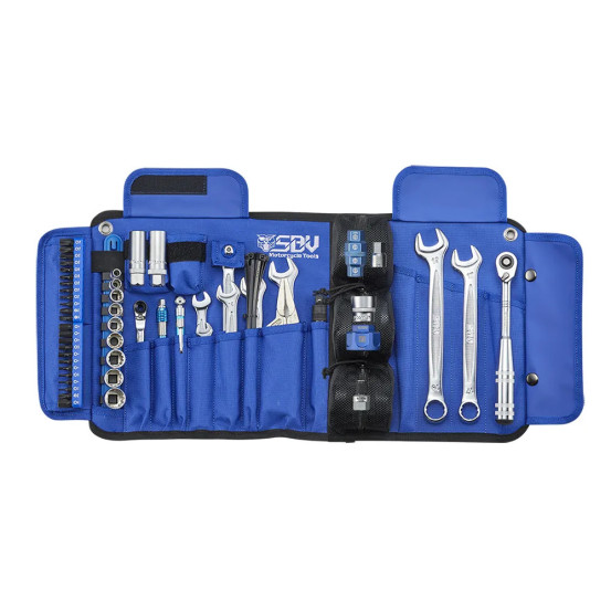 Trousse à outils moto SBV TOOLS set HONDA - KAWASAKI - SUZUKI - YAMAHA - TRIUMPH