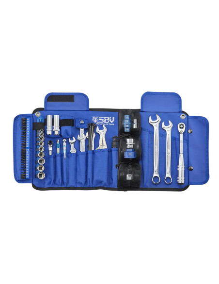Trousse à outils moto SBV TOOLS set HONDA - KAWASAKI - SUZUKI - YAMAHA - TRIUMPH