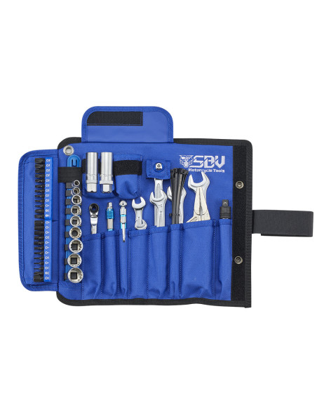 Trousse à outils moto SBV TOOLS set HONDA - KAWASAKI - SUZUKI - YAMAHA - TRIUMPH
