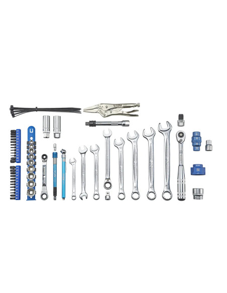 Trousse à outils moto SBV TOOLS set HONDA - KAWASAKI - SUZUKI - YAMAHA - TRIUMPH