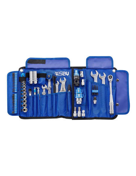 Trousse à outils moto SBV TOOLS set Pro BMW - KTM - HUSQVARNA - GASGAS - HONDA - KAWASAKI - SUZUKI - YAMAHA - TRIUMPH