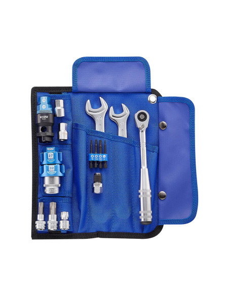 Trousse à outils moto SBV TOOLS set Pro BMW - KTM - HUSQVARNA - GASGAS - HONDA - KAWASAKI - SUZUKI - YAMAHA - TRIUMPH