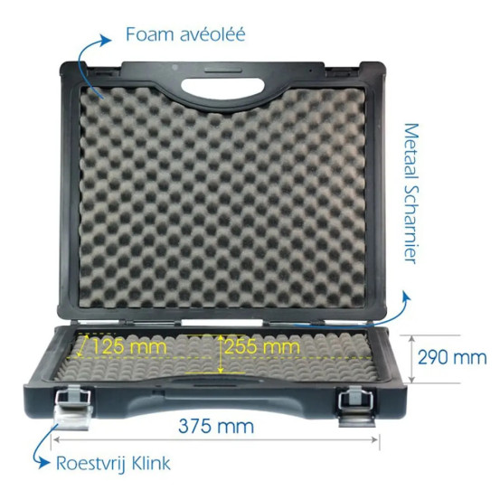 Valise pour outils SBV TOOLS