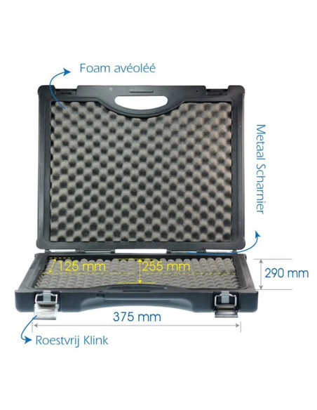 Valise pour outils SBV TOOLS