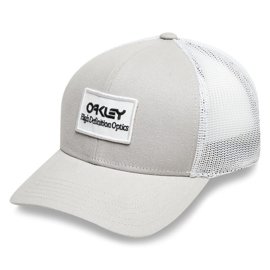 Casquette OAKLEY Gris Blanc patch