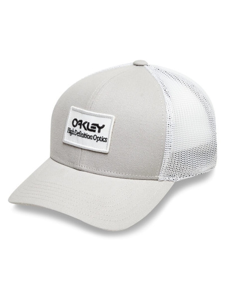 Casquette OAKLEY Gris Blanc patch