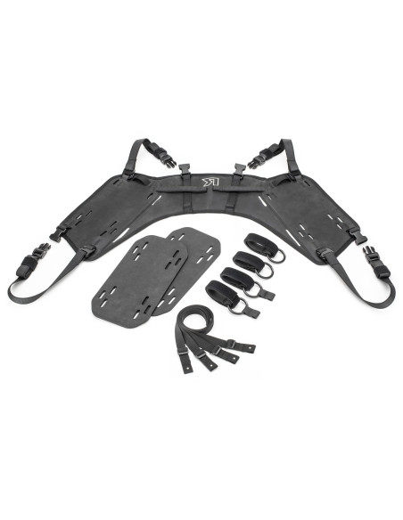Base de fixation sacoche KRIEGA OS-Base Royal Enfield Himalayan