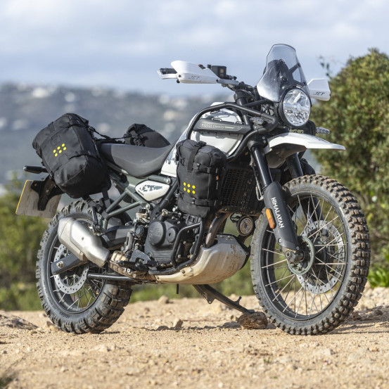 Base de fixation sacoche KRIEGA OS-Base Royal Enfield Himalayan