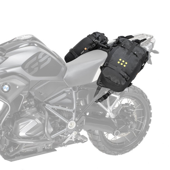 Pack bagagerie complet KRIEGA OS-Base 12 litres x2 BMW GS