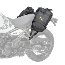 Pack bagagerie complet KRIEGA OS-Base 12 litres x2 Royal Enfield Himalayan