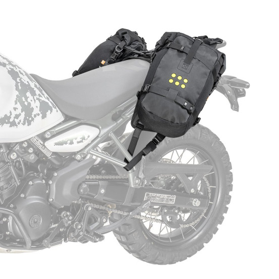 Pack bagagerie complet KRIEGA OS-Base 12 litres x2 Royal Enfield Himalayan