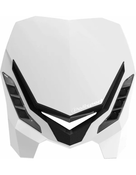 Plaque phare - Blanc - POLISPORT E-Blaze