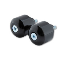 Embouts de guidon Type Origine Honda Noir