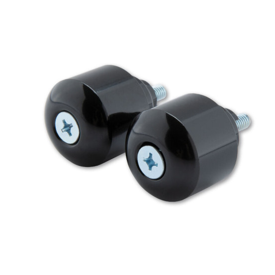Embouts de guidon Type Origine Honda Noir