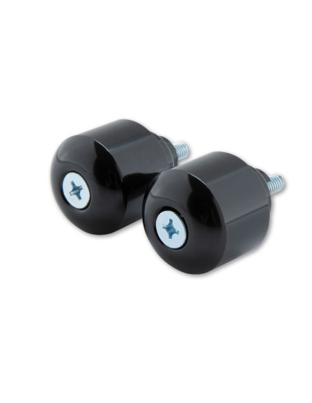 Embouts de guidon Type Origine Honda Noir