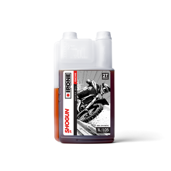 Huile moteur 2T IPONE Shogun 2R Racing 1 Litre