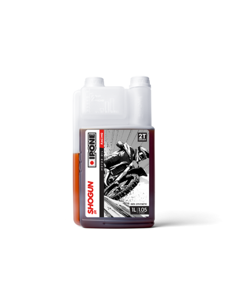 Huile moteur 2T IPONE Shogun 2R Racing 1 Litre