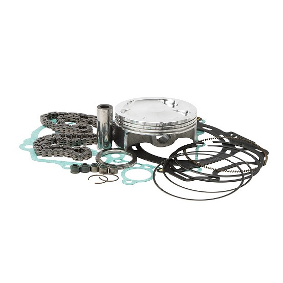 Kit piston forgé + pochette de joints haut moteur VERTEX HONDA 250 CRF R 2022 - 2024