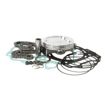 Kit piston forgé + pochette de joints haut moteur VERTEX HUSQVARNA FE 450 KTM EXC450F