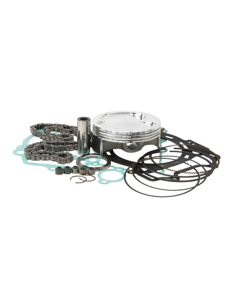 Kit piston forgé + pochette de joints haut moteur VERTEX KAWASAKI KX250F 2017-19