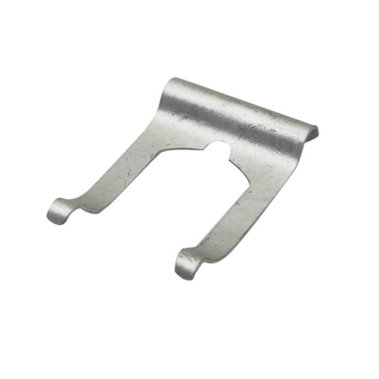 Agrafe à fourche de maintient de serrure de coffre origine Piaggio Aprilia / Moto Guzzi