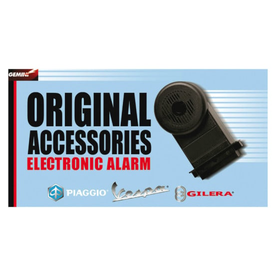 Alarme électronique origine Piaggio 50 / 125 Vespa Primavera
