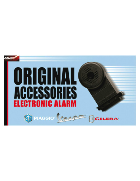 Alarme électronique origine Piaggio 50 / 125 Vespa Primavera