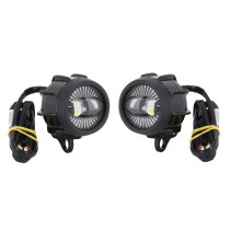 Anti brouillard led origine Piaggio Aprilia 660 Tuareg E5 / 125 SR GT compact 2021-2025