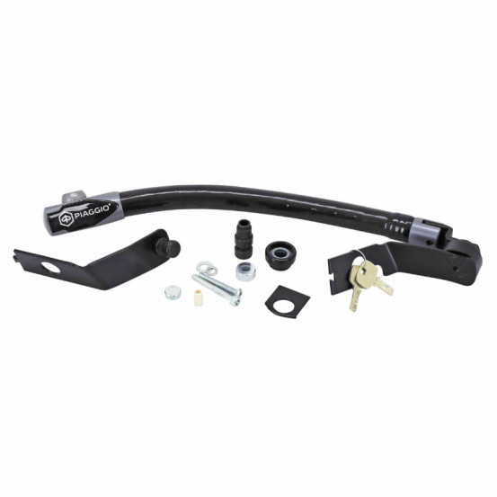 Antivol selle guidon origine Piaggio MP3 300 / 350 / 400 / 500 2014-2021
