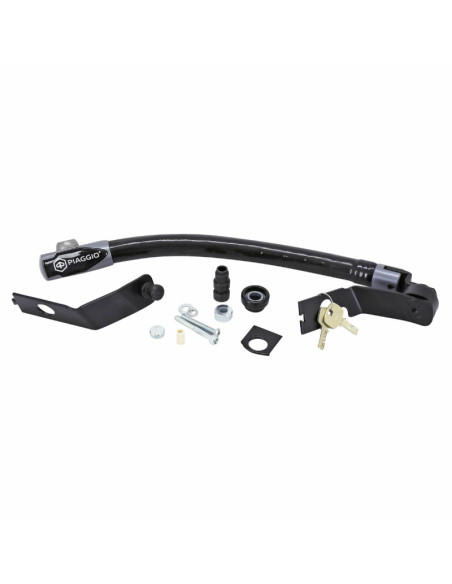 Antivol selle guidon origine Piaggio MP3 300 / 350 / 400 / 500 2014-2021