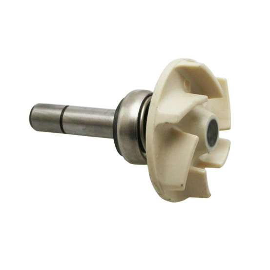 Arbre / Axe de pompe à eau origine Piaggio 125 X9 / Beverly / Hexagon / Vespa GT 1998-2005 / X8 2004-2006 / Gilera 125 Runner 4T