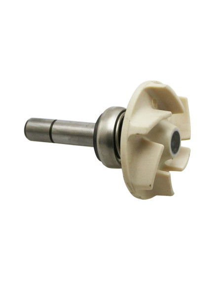 Arbre / Axe de pompe à eau origine Piaggio 125 X9 / Beverly / Hexagon / Vespa GT 1998-2005 / X8 2004-2006 / Gilera 125 Runner 4T