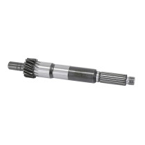 Arbre de poulie menée Z15 reducteur origine Piaggio 125 Liberty 2015-2024