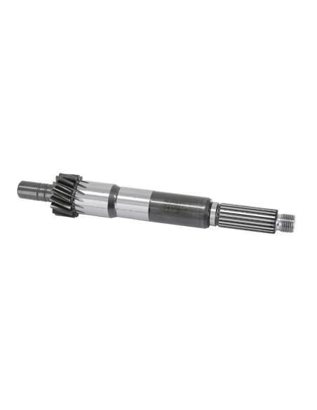 Arbre de poulie menée Z15 reducteur origine Piaggio 125 Liberty 2015-2024