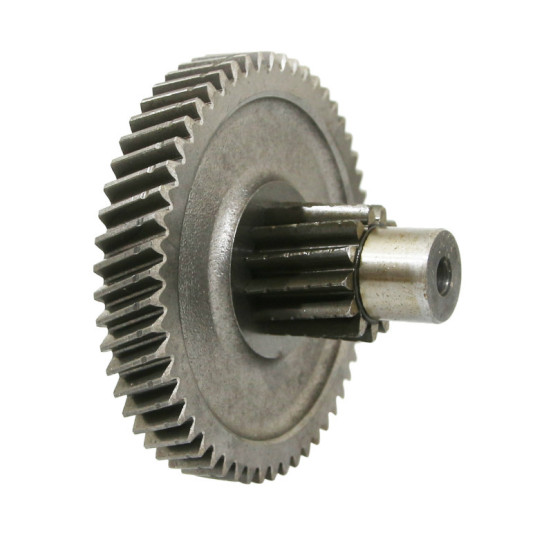 Arbre intermediaire de transmission origine Piaggio 50 Liberty 4T 2008 Aprilia 50 city one 4T 2008-2010