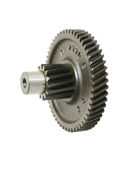 Arbre intermediaire de transmission origine Piaggio 50 Typhoon après 2010 / Liberty 2T après 2006 / Aprilia 50 SR motard