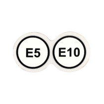 Autocollant / sticker / décor (e5-e10) origine Piaggio