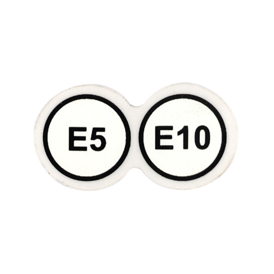 Autocollant / sticker / décor (e5-e10) origine Piaggio