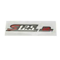 Autocollant / sticker / décor (s125ie) origine Piaggio 125 Vespa S 2009-2012
